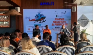 FINNS Luncurkan Helikopter SAR Hoist Pertama Bali