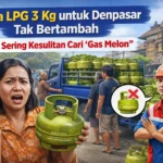 Foto ilustrasi Kuota LPG 3 Kg untuk Denpasar Tak Bertambah Warga Sering Kesulitan Cari Gas Melon