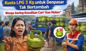 Foto ilustrasi Kuota LPG 3 Kg untuk Denpasar Tak Bertambah Warga Sering Kesulitan Cari Gas Melon