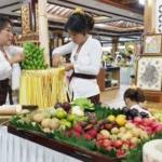 Gebogan WHDI Semarakkan Bulan Bahasa Bali
