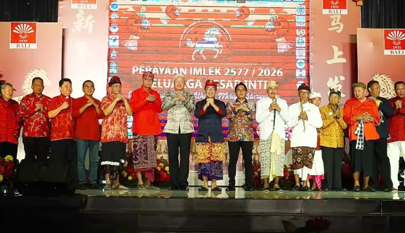 Giri Prasta Harmoni Tionghoa–Bali Kuatkan Pembangunan