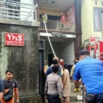 Gudang Pakaian di Denpasar Timur Terbakar