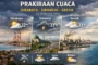 Hujan Ringan Diprediksi Guyur Surabaya Raya Hari Ini