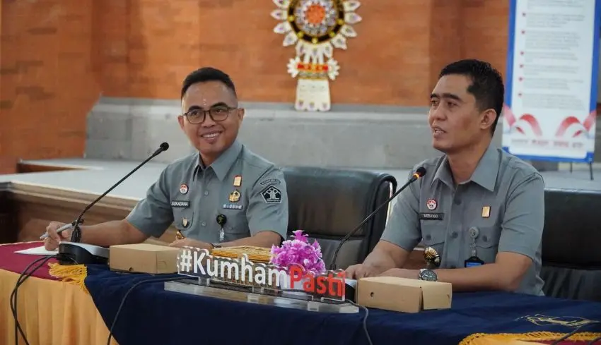 Kanwil Kemenkum Bali Perkuat Perjanjian Kinerja 2026