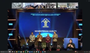 Kanwil Kemenkum Bali Raih WBBM 2025