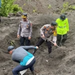 Korban Longsor Bangli Ditemukan Tewas