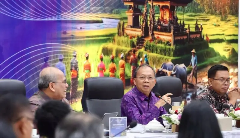 Koster Dorong Ekonomi Kerthi Bali Perkuat Kedaulatan Pangan