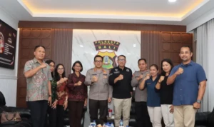 KPU-Bawaslu Denpasar Perkuat Pengamanan Pemilu