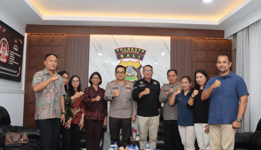 KPU-Bawaslu Denpasar Perkuat Pengamanan Pemilu