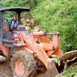 Longsor Tiga Titik Tutup Akses Tiga Desa