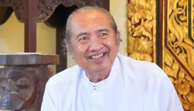 Mantan Bupati Gianyar Berpulang