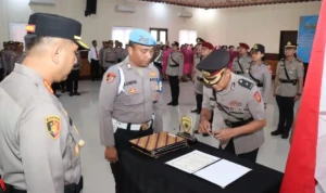 Mutasi Besar Polresta Denpasar, Kasatreskrim Berganti