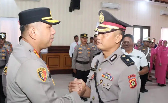 Mutasi Besar Polresta Denpasar, Kasatreskrim Berganti02