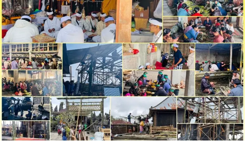 Pangempon Pura Alas Arum Matangkan Karya 2026