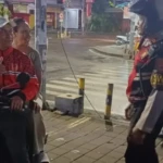 Patroli Malam Polsek Kuta Utara Antisipasi Jambret
