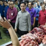 Pedagang Keluhkan Keamanan ke Wapres