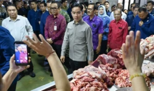 Pedagang Keluhkan Keamanan ke Wapres