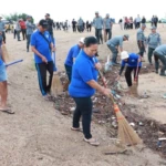 Pemkot Denpasar Bersihkan Pantai Sanur Tindaklanjuti Arahan Presiden
