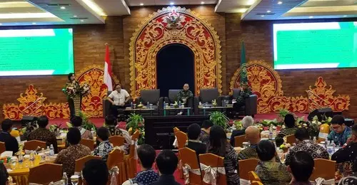 Penegak Hukum Bali Samakan Persepsi KUHP