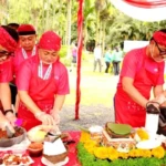Petinggi OPD Denpasar Lomba Ngerujak