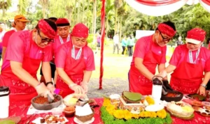 Petinggi OPD Denpasar Lomba Ngerujak