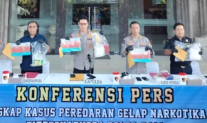 Polda Bali Bongkar Jaringan Narkoba Lintas Negara