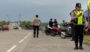 Polisi Perketat Pengamanan Jembatan Merah PKB