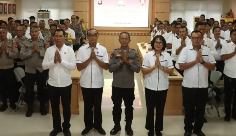 Polres Gianyar Dibenahi KUHAP Baru