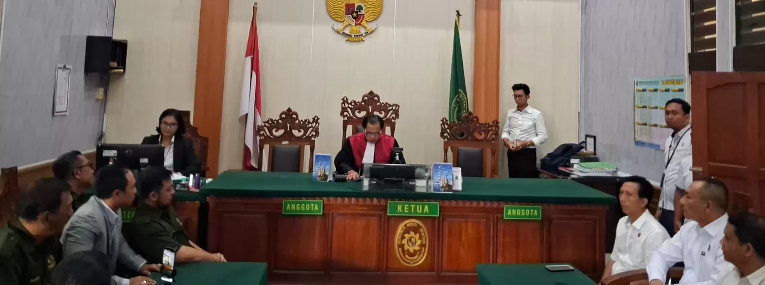 Praperadilan Kakanwil BPN Bali Kandas