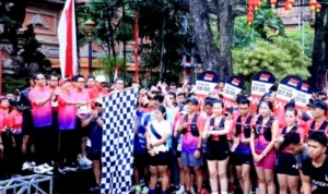 Ribuan Peserta Semarakkan Denpasar Run