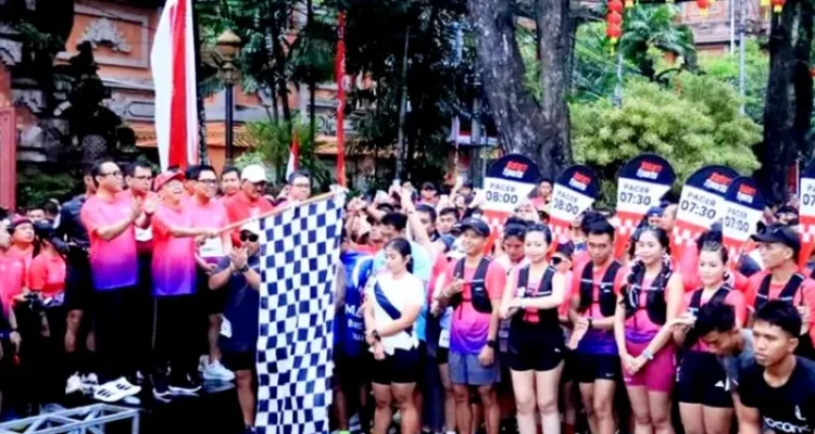 Ribuan Peserta Semarakkan Denpasar Run