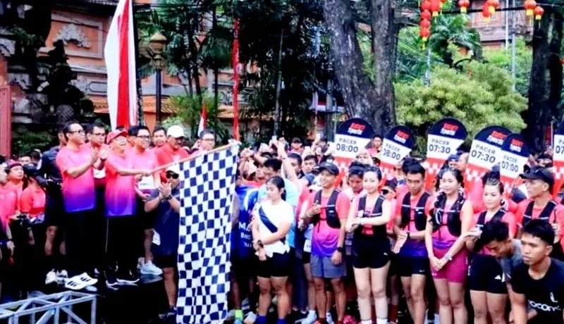 Ribuan Peserta Semarakkan Denpasar Run
