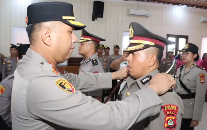 Mutasi Besar Polresta Denpasar, Kasatreskrim Berganti