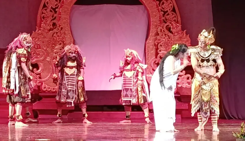 Sendratari Bima Swarga Tampil di Bulan Bahasa Bali