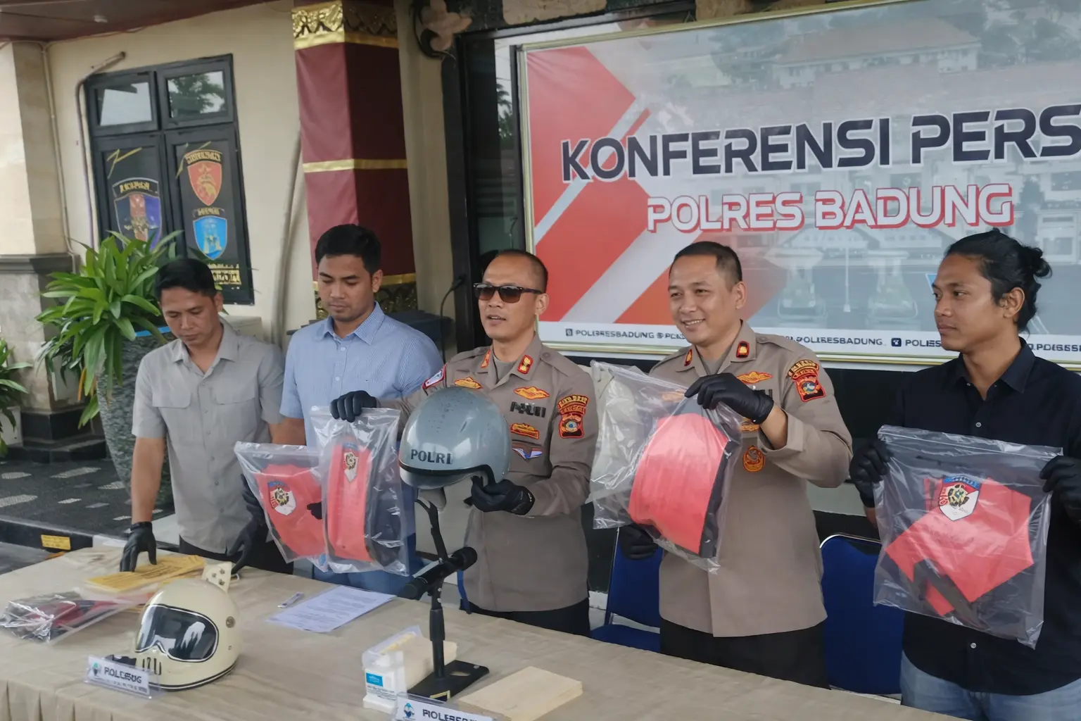 Tiga Jambret Maut Residivis Baru Bebas