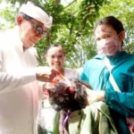 Tumpek Uye di Denpasar Disertai Vaksinasi Rabies