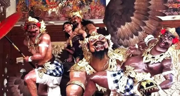 10 Ogoh-Ogoh Terbaik Tabanan Menuju Panggung GWS