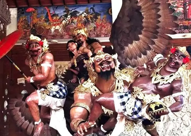 10 Ogoh-Ogoh Terbaik Tabanan Menuju Panggung GWS