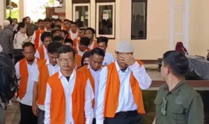38 Terdakwa ITE Divonis, Jejak Sindikat Kamboja Terungkap