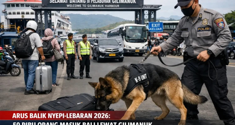 50 Ribu Masuk Bali, Pengamanan Diperketat