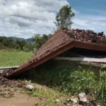 Angin Kencang Hantam Klungkung, Bangunan Roboh