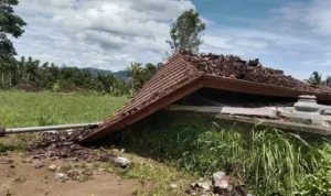 Angin Kencang Hantam Klungkung, Bangunan Roboh