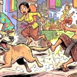 Anjing Diduga Rabies Teror Pasar Buleleng