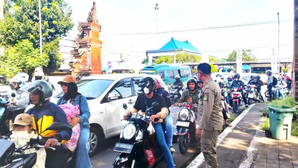 Arus Balik Bali Disisir Ketat, Pendatang Disaring
