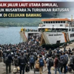 Arus Balik Laut Bali Utara Mulai Padat