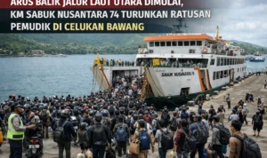 Arus Balik Laut Bali Utara Mulai Padat