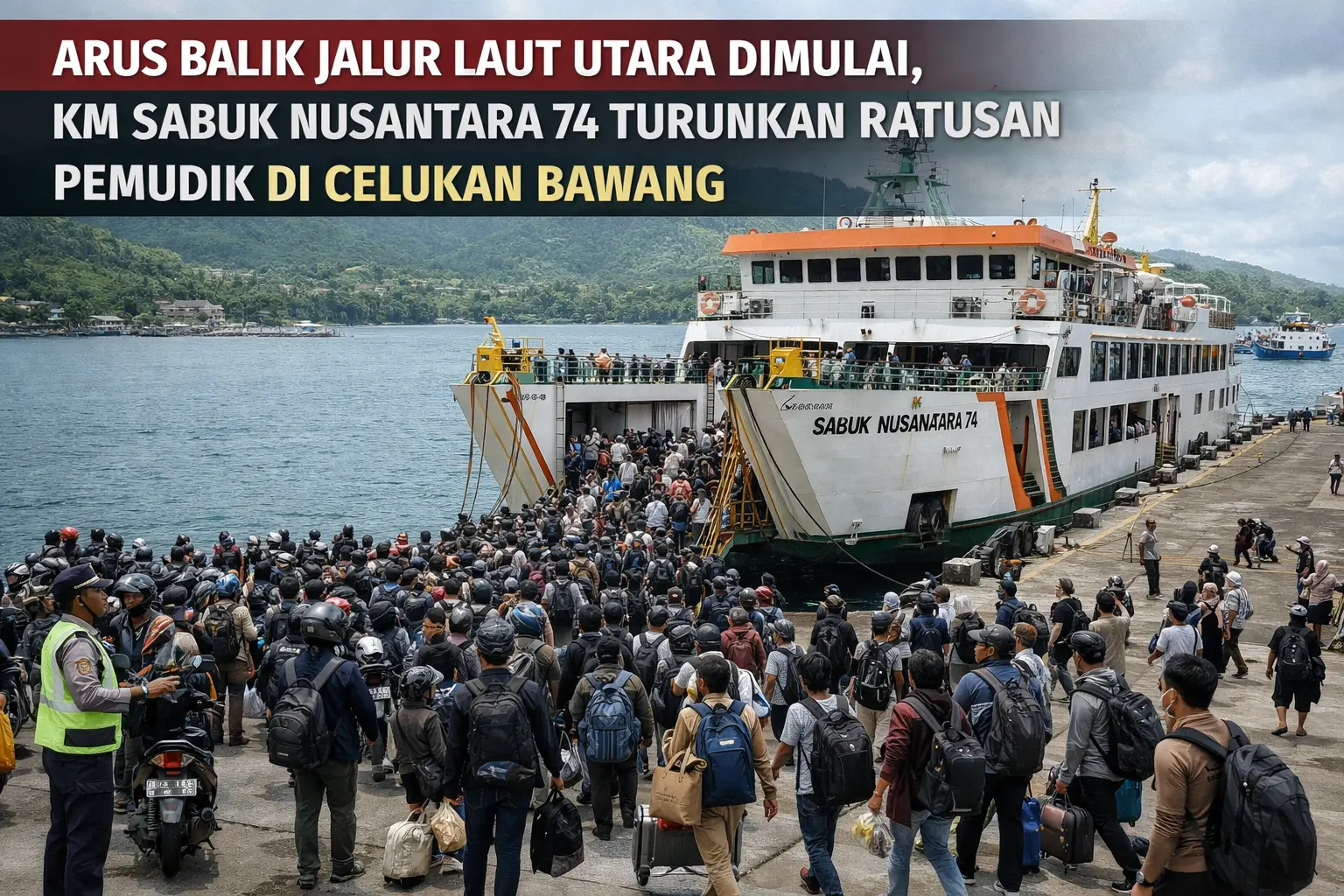 Arus Balik Laut Bali Utara Mulai Padat