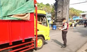 Arus Padangbai Memuncak, K9 Diterjunkan Arus Padangbai Memuncak, K9 Diterjunkan