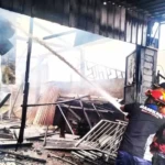 Bengkel Las Seririt Terbakar, Kerugian Rp500 Juta