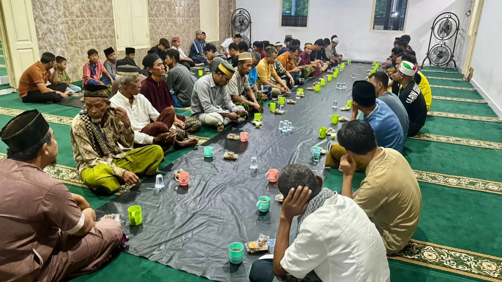 BTID Perkuat Ramadan dan UMKM Kampung Bugis